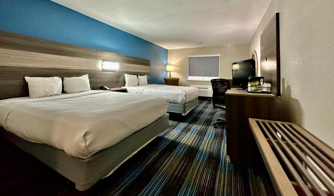 Baymont By Wyndham Kansas City Ku Medical Center Extérieur photo